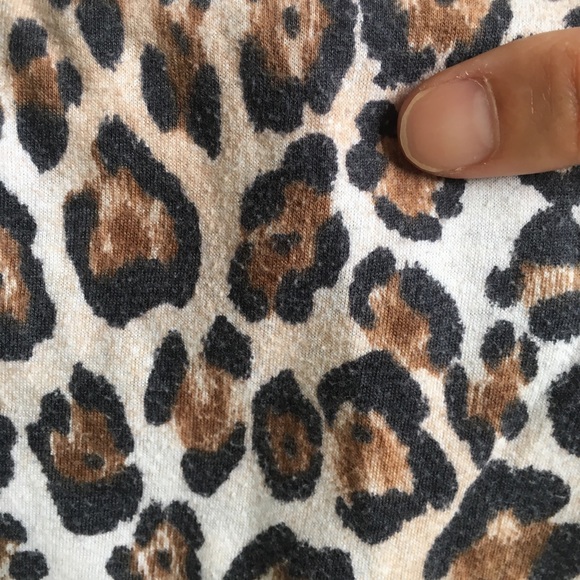Victoria’s Secret leopard print shirt - Picture 2 of 3